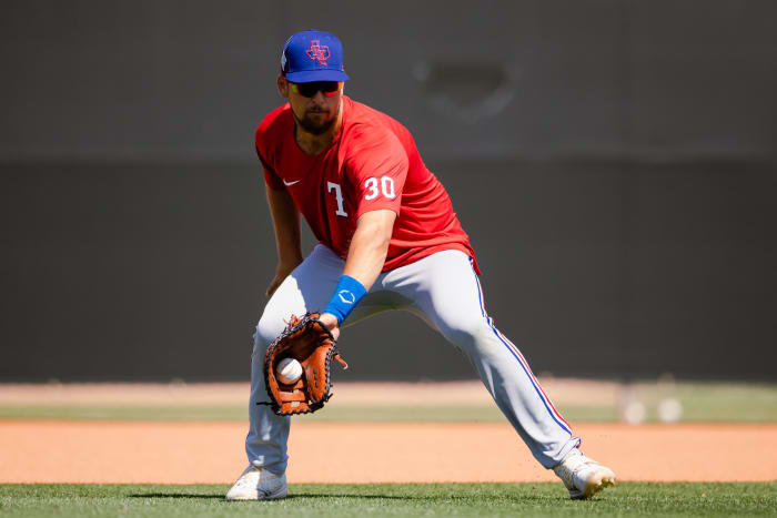 Nathaniel Lowe / Spring Training